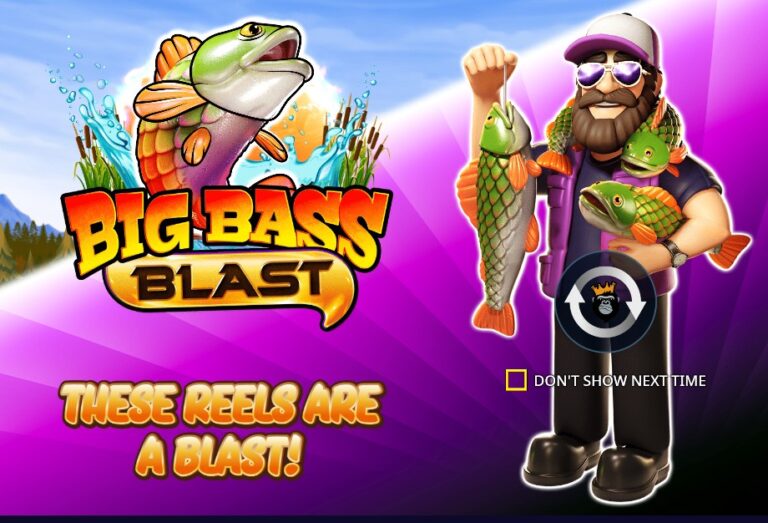 Screenshot 1 van Big Bass Blast